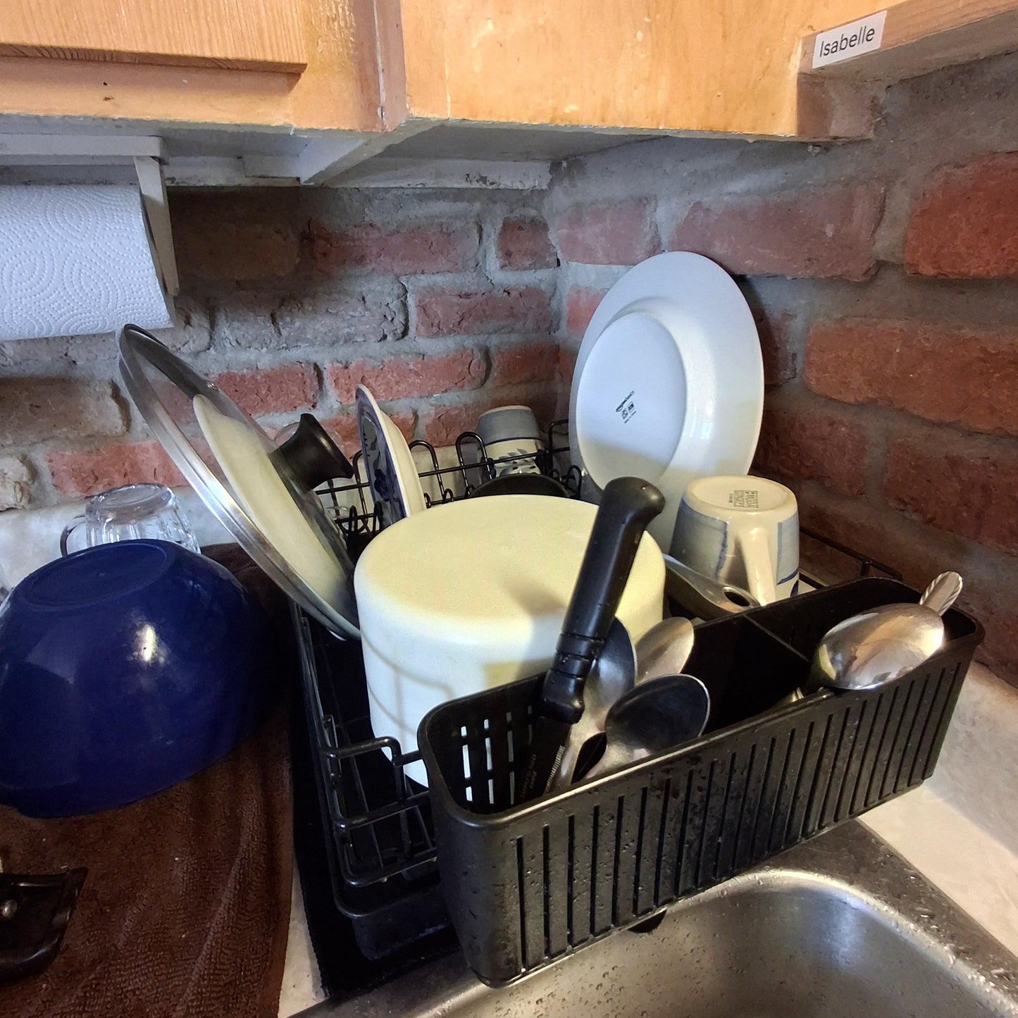 Why wash dishes with only hot water?