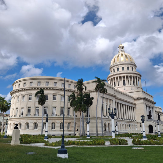 The Capitolio in Havana, Cuba