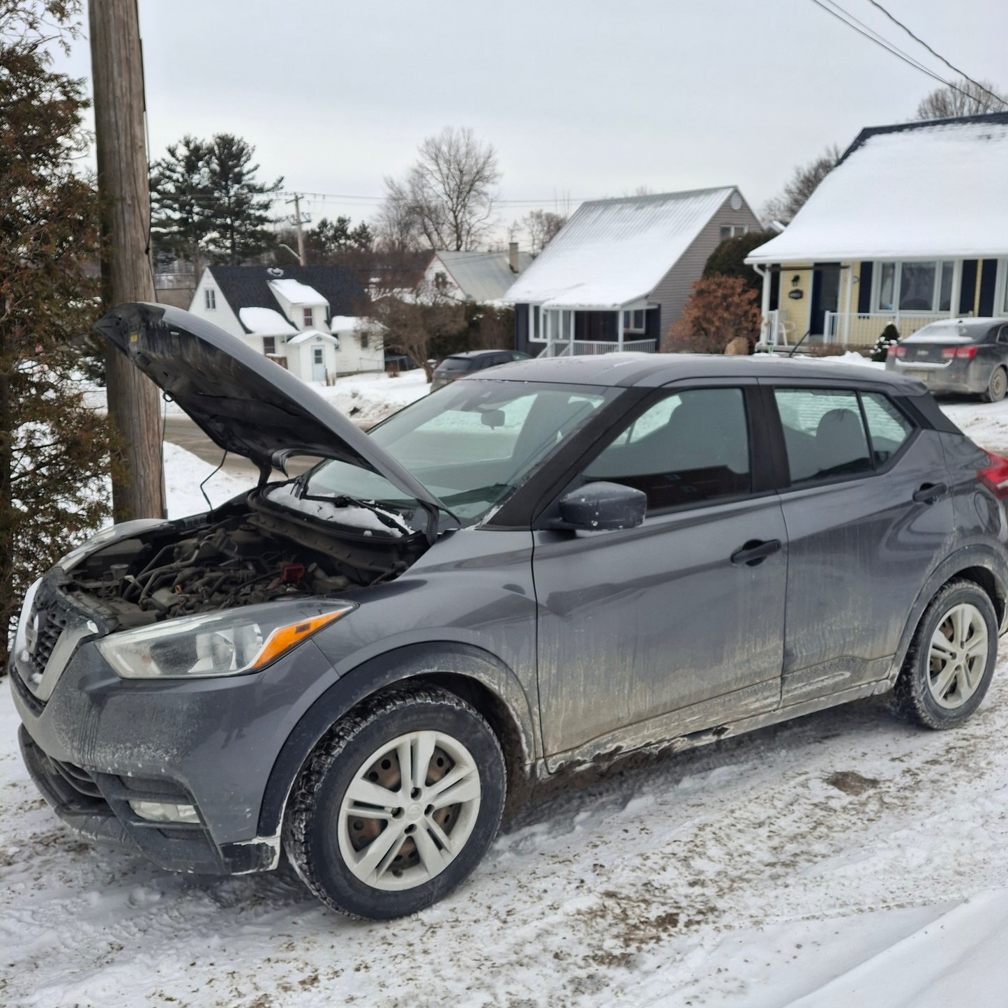 2020 Nissan Kicks S