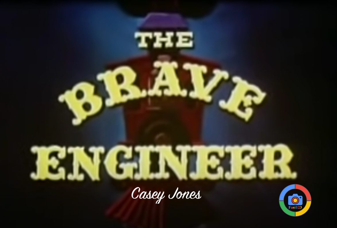 Casey Jones The Brave Engineer Proposé Par Marcel Leboeuf Le 11 Juillet 2021 Dans Journal De