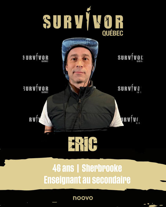 Eric, Survivor de Quebec 2025 #Ugat