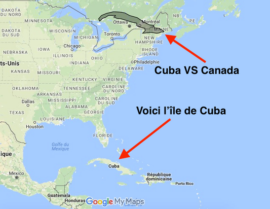 Cuba 109 884 km²