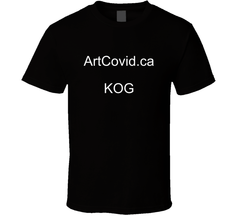 Artcovid Kog T Shirt Classic / Black Small T-Shirt