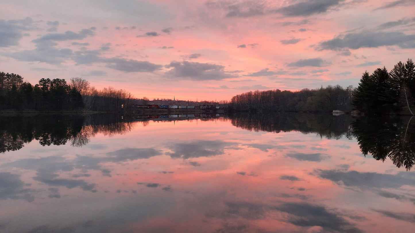 La Splendeur De Sherbrooke Photo Numérique