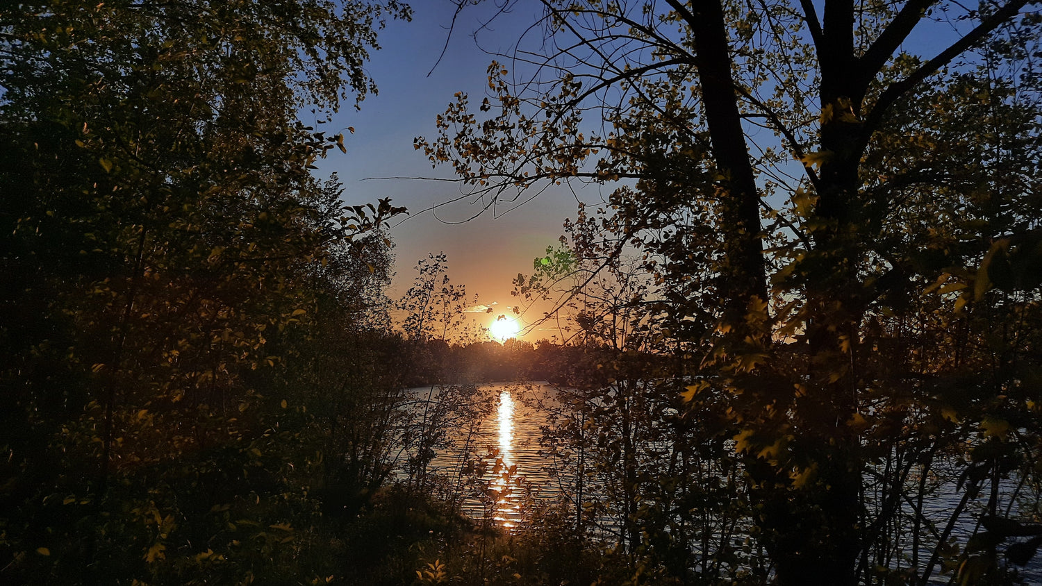 Coucher De Soleil Du 23 Mai 2021 (Vue K13)