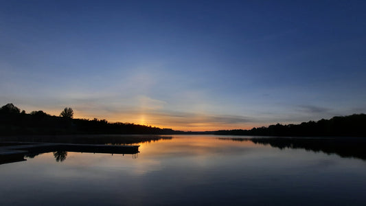 L’aube Du Lac Des Nations 25 Mai 2021 (Vue Q1)