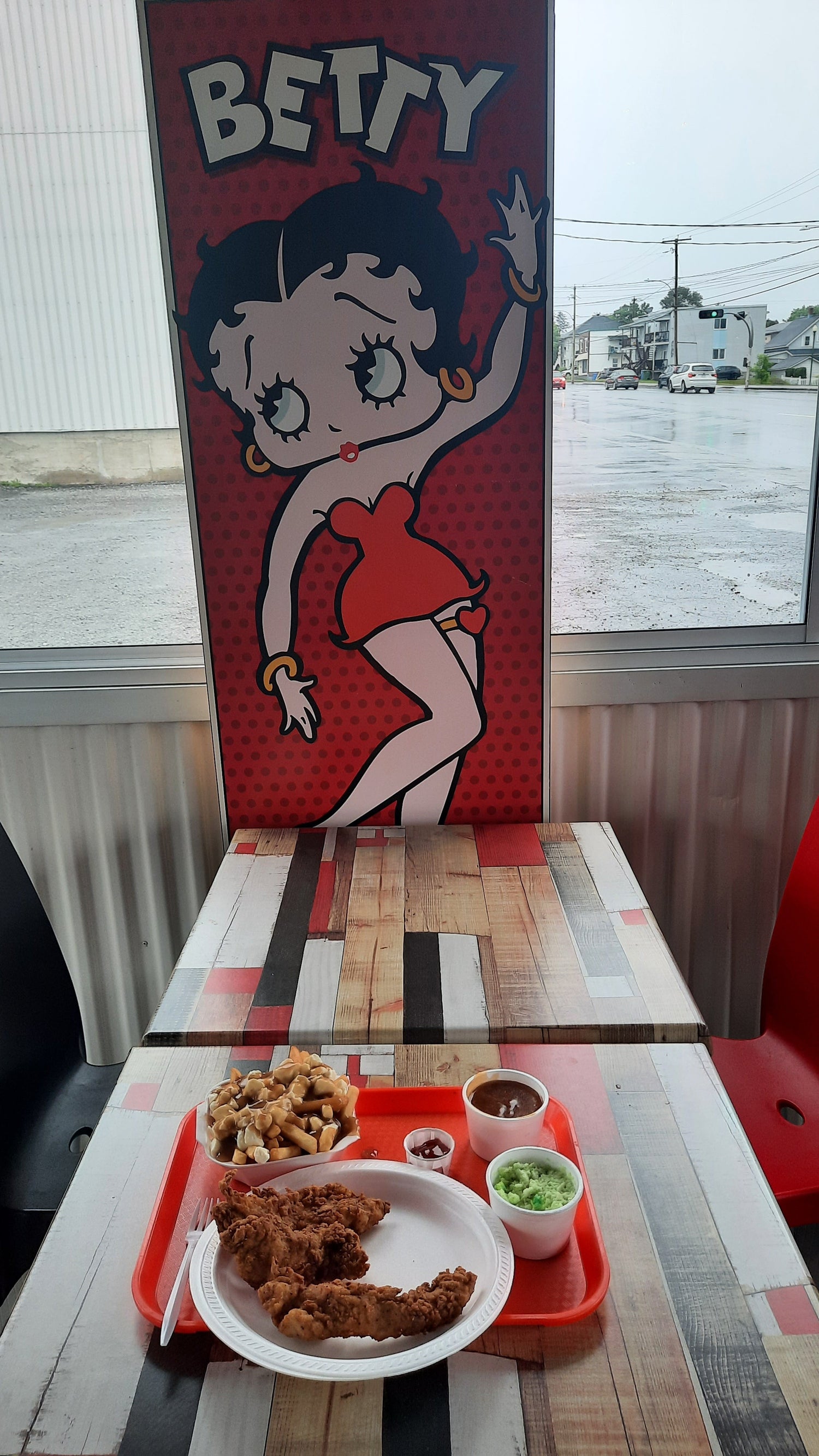 Betty Lunch À Thetford Mines