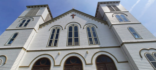 10 Août 2021 (10 Sous) Église Catholique St-François-Xavier De Bassin. Cliquez Pour Voir La