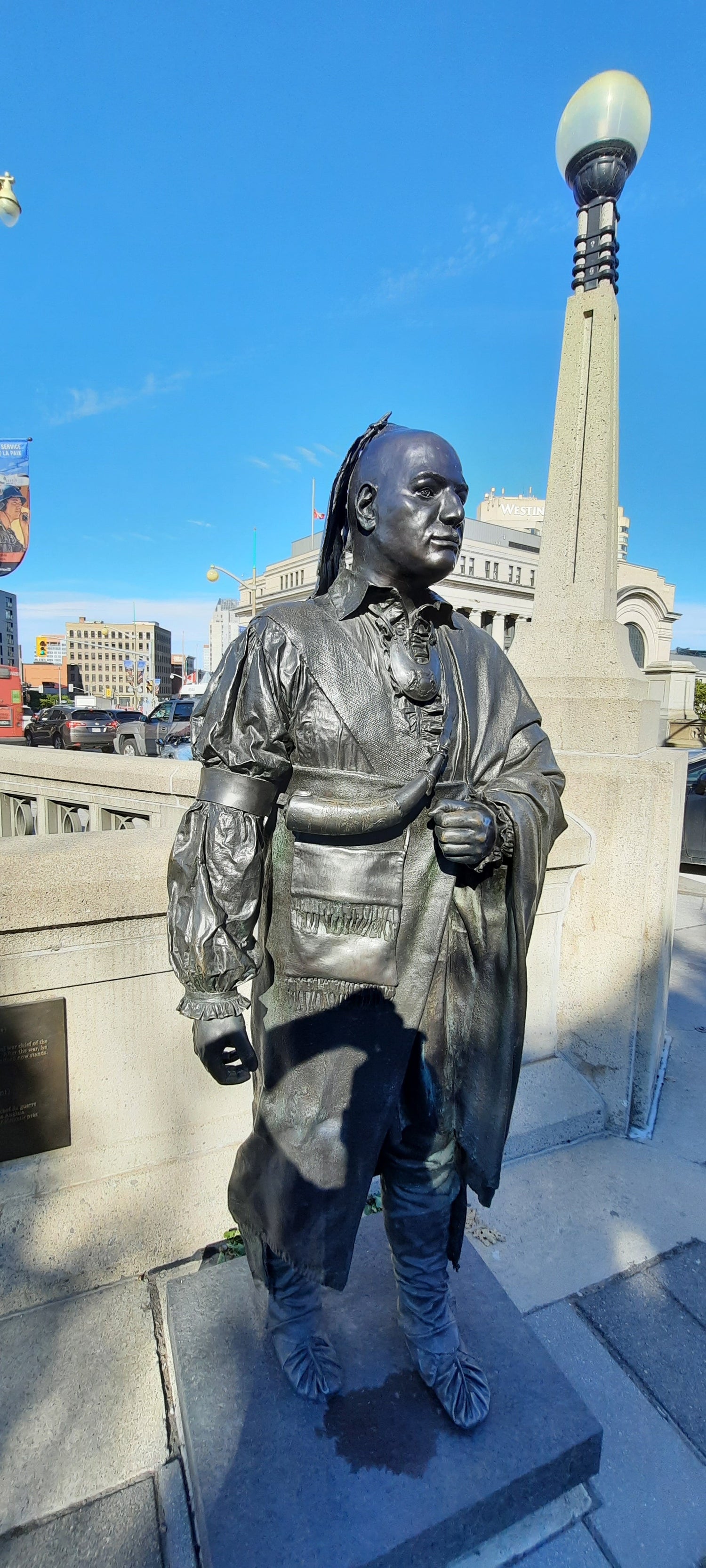 Visite À Ottawa Le 4 Septembre 2021. Rencontre De Terry Fox. Cliquez Pour Voir Les Détails.