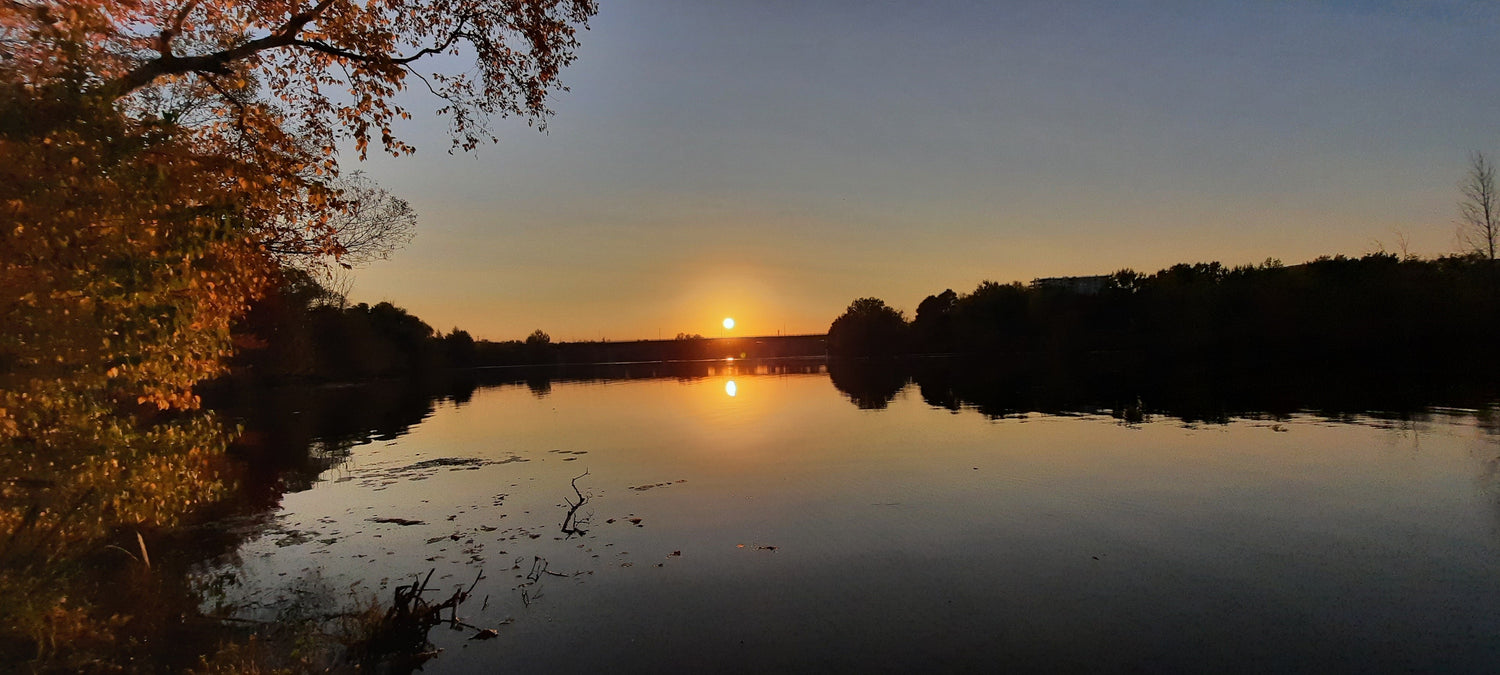 Coucher De Soleil Du 8 Octobre 2021 (Vue 1) (Cliquez Pour Voir Les 7 Photos)