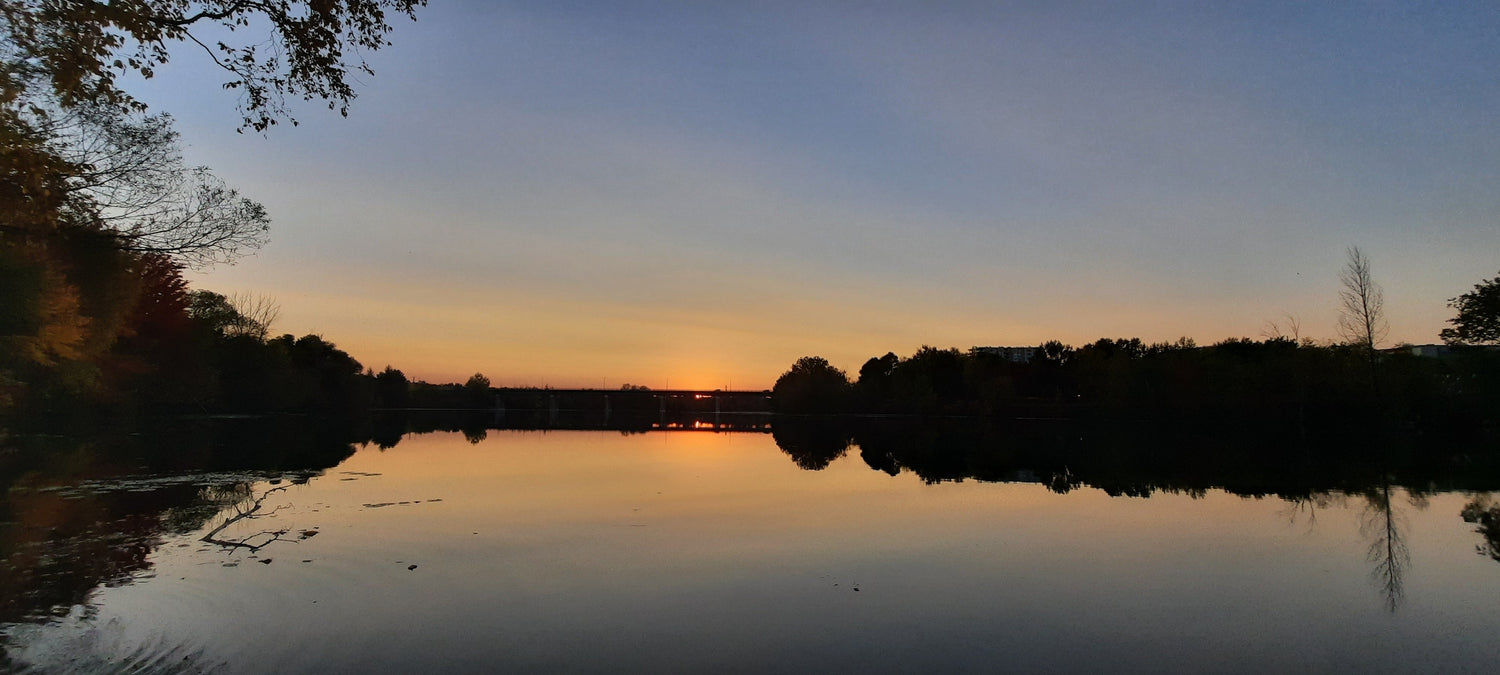 Coucher De Soleil Du 8 Octobre 2021 (Vue 1) (Cliquez Pour Voir Les 7 Photos)