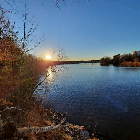 Coucher De Soleil Du 14 Décembre 2021 15:25 (Vue 2)