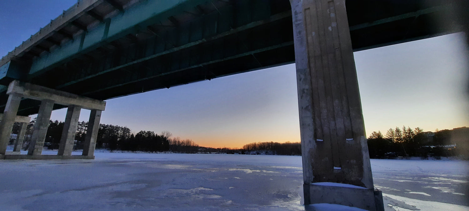 Randonnée Près Du Pont Jacques-Cartier De Sherbrooke