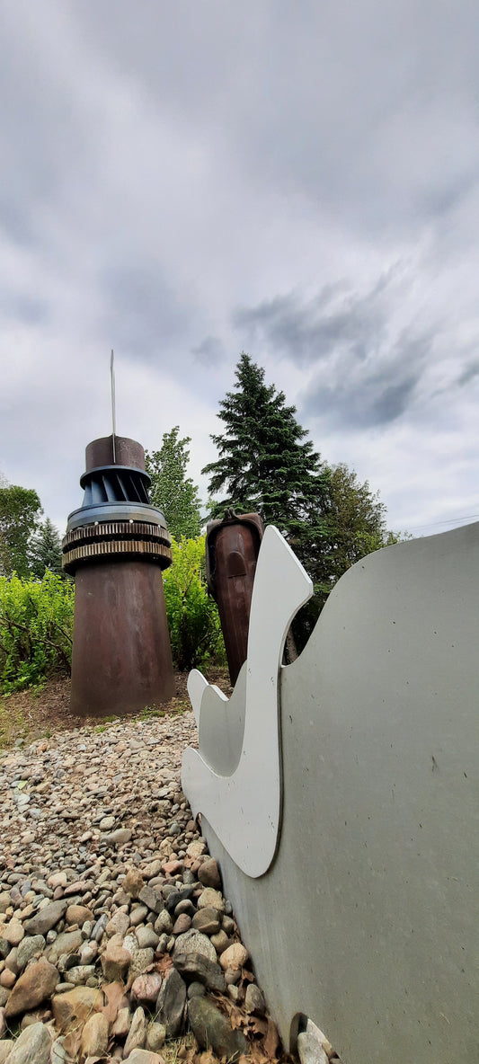 L’éclaireur Par Yvon Proulx 1990