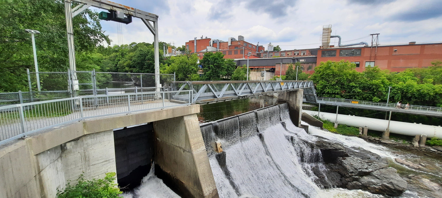 Centrale Abénaquis (Barrage)