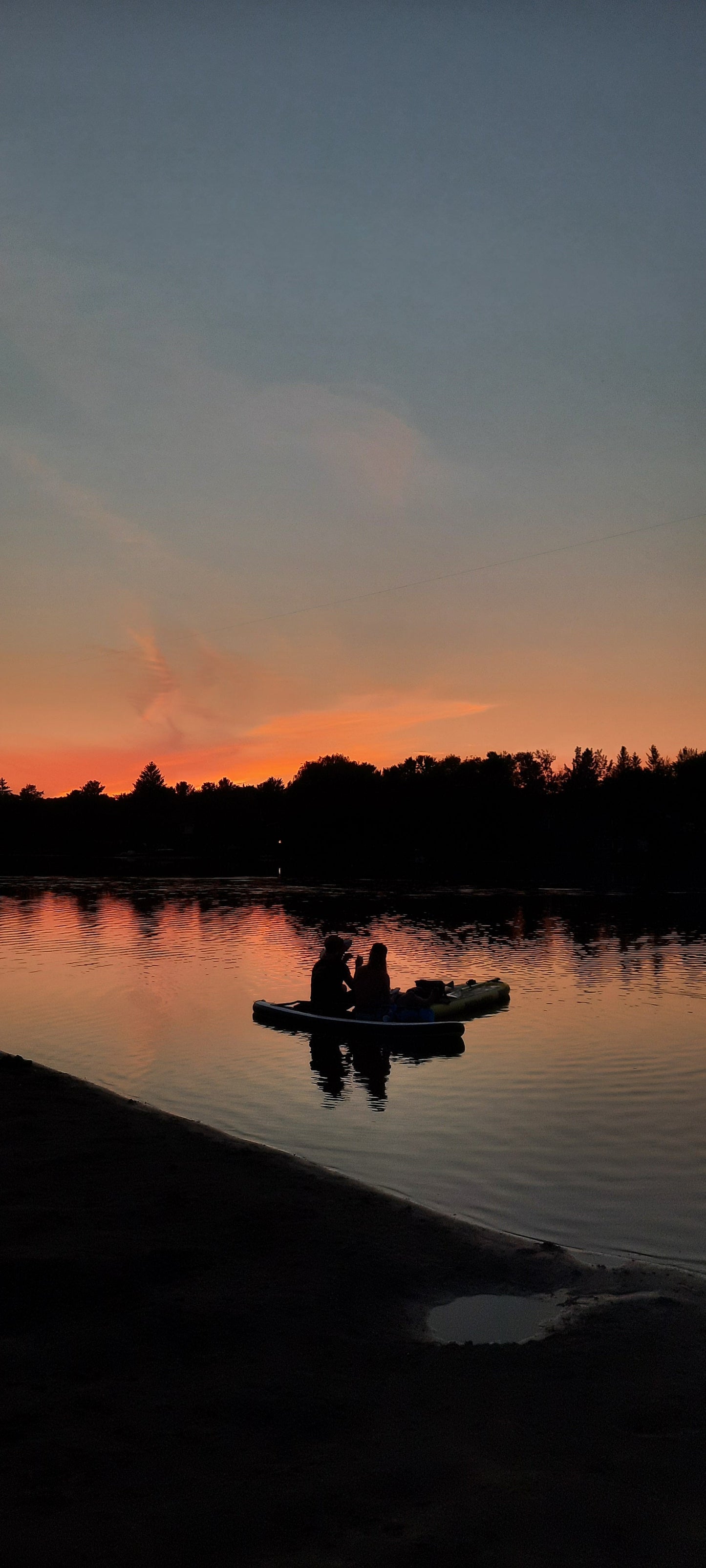 Amoureux Du Parc Blanchard De Sherbrooke (Crépuscule)