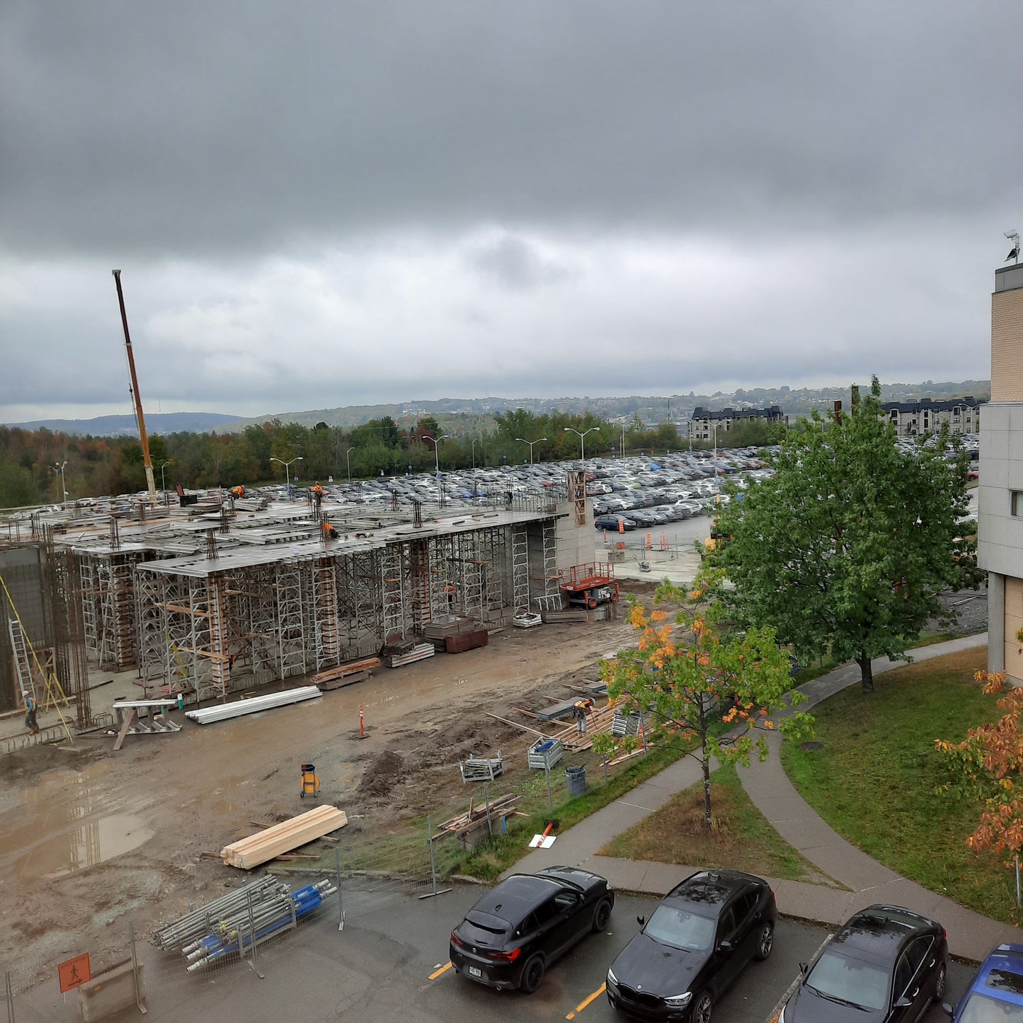 Jour 38 - Je Vais Travailler À La Faculté De Médecine Sherbrooke