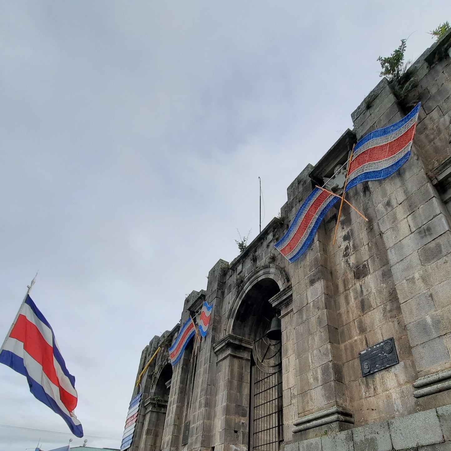 02 - Les Ruines De Cartago (Ancienne Capitale Du Costa Rica)