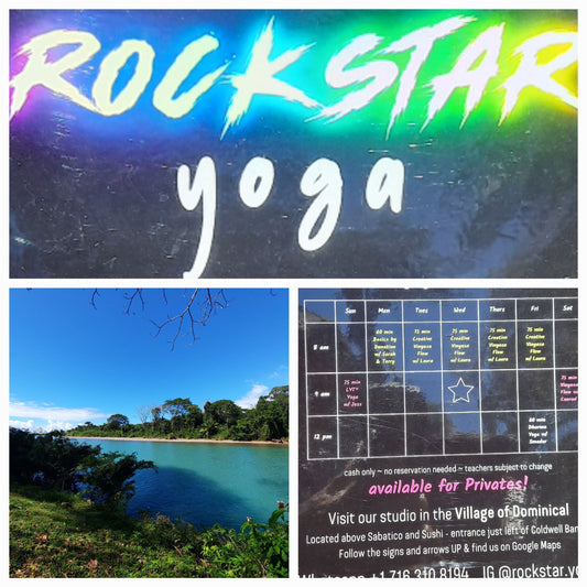 Rock Star Yoga