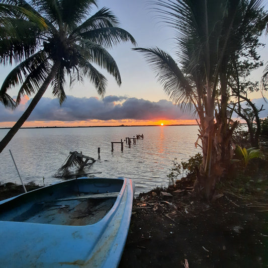 2023-03-17 Lever De Soleil Gales Point (Belize)