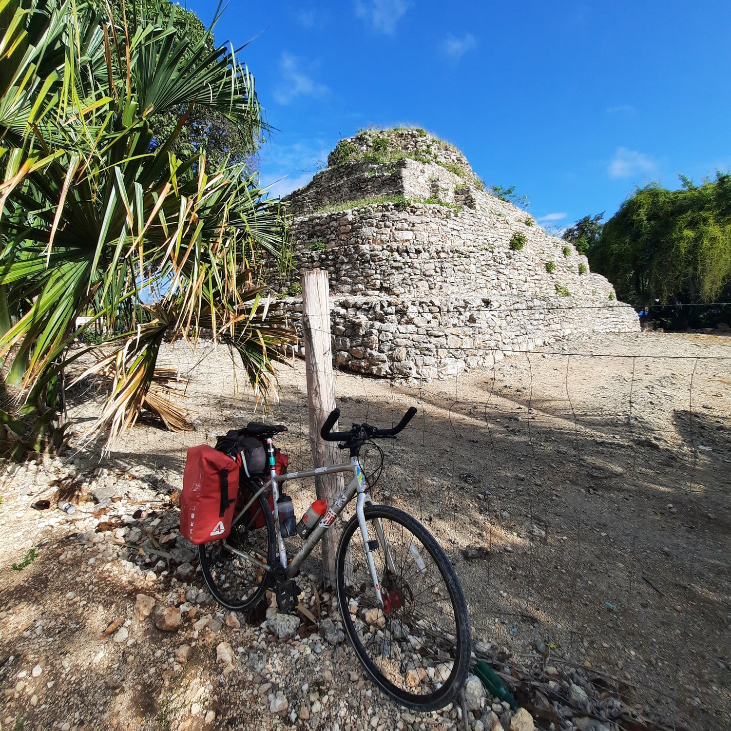 Ruines Limones Maya