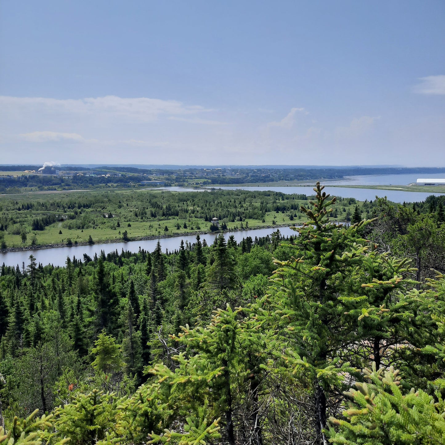 Reserve Nationale De Faune La Baie-De-L’isle-Verte Secteur Du Marais-De-Gros-Cacouna