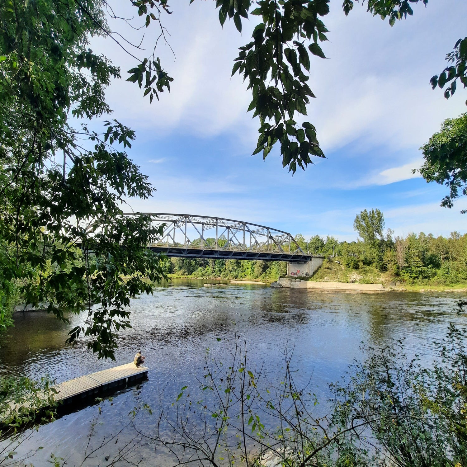 Pont Du Secteur Bromptonville