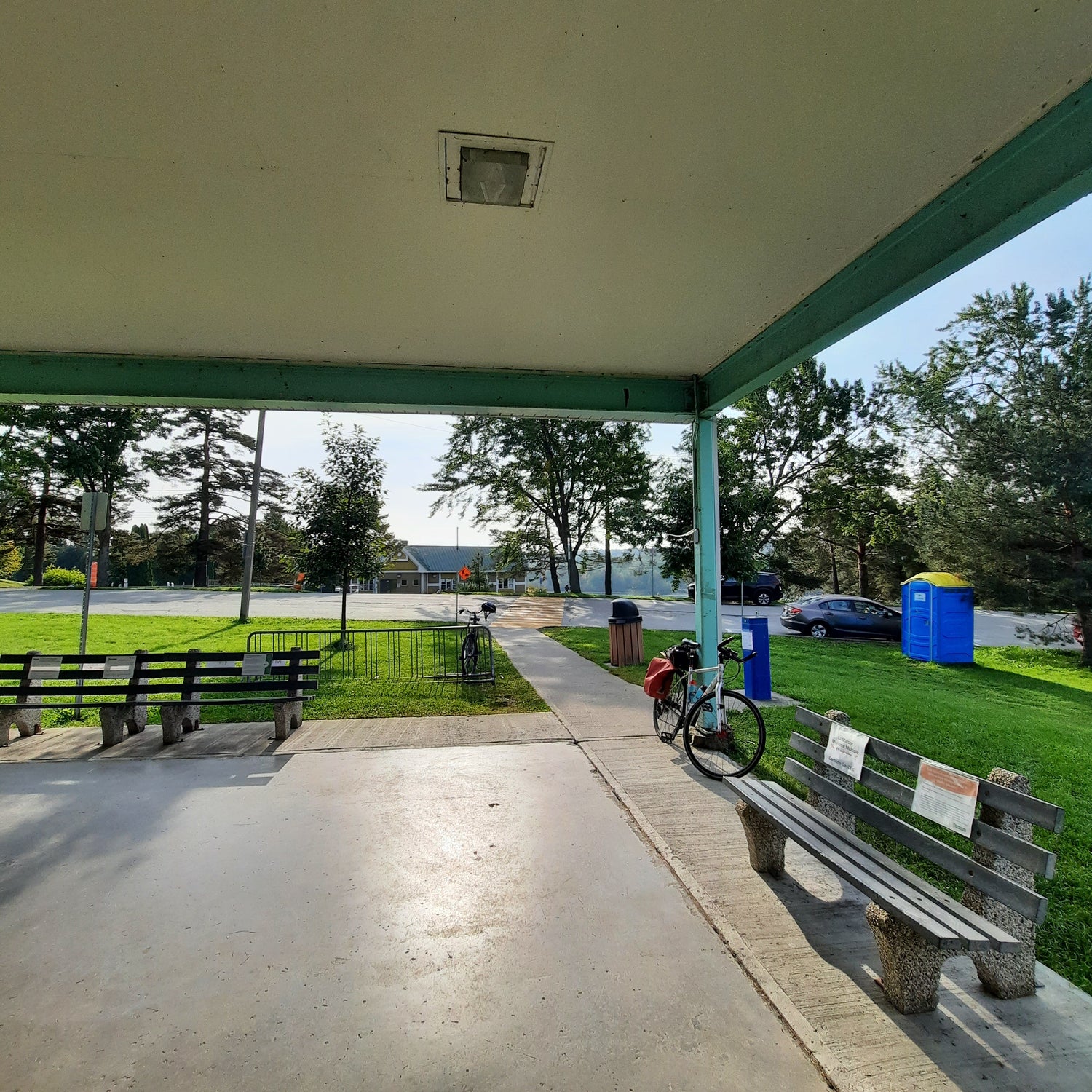 Kiosque Laurette-Giguère De Montigny