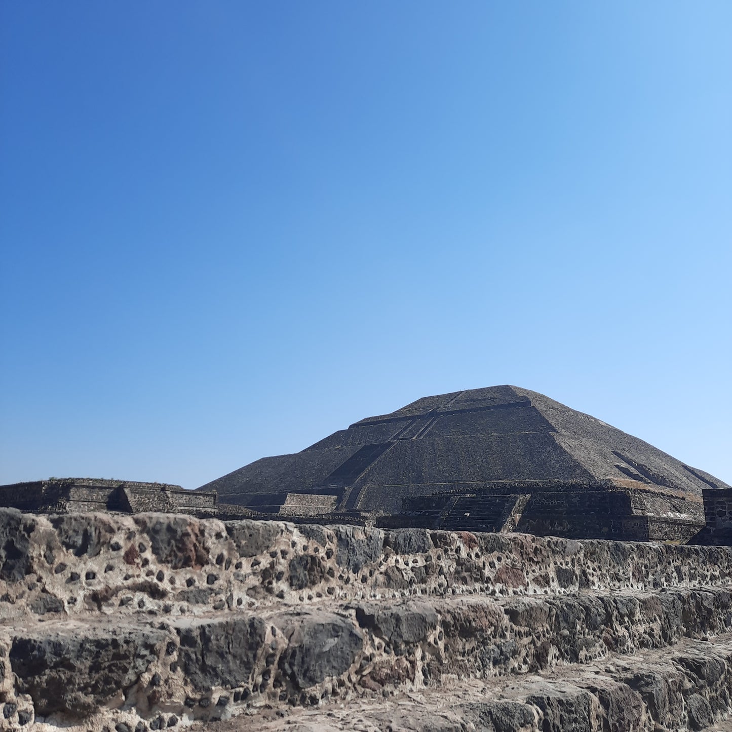 Teotihuacan État de Mexico Mexique (10 photos)