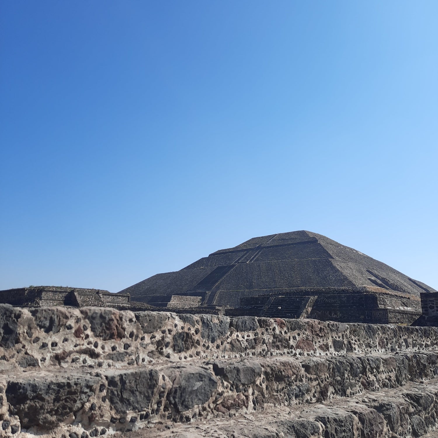 Teotihuacan État De Mexico Mexique (10 Photos)