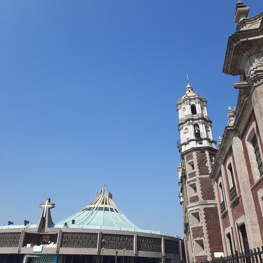 Basilique Notre-Dame-de-Guadalupe de Mexico (10 photos)
