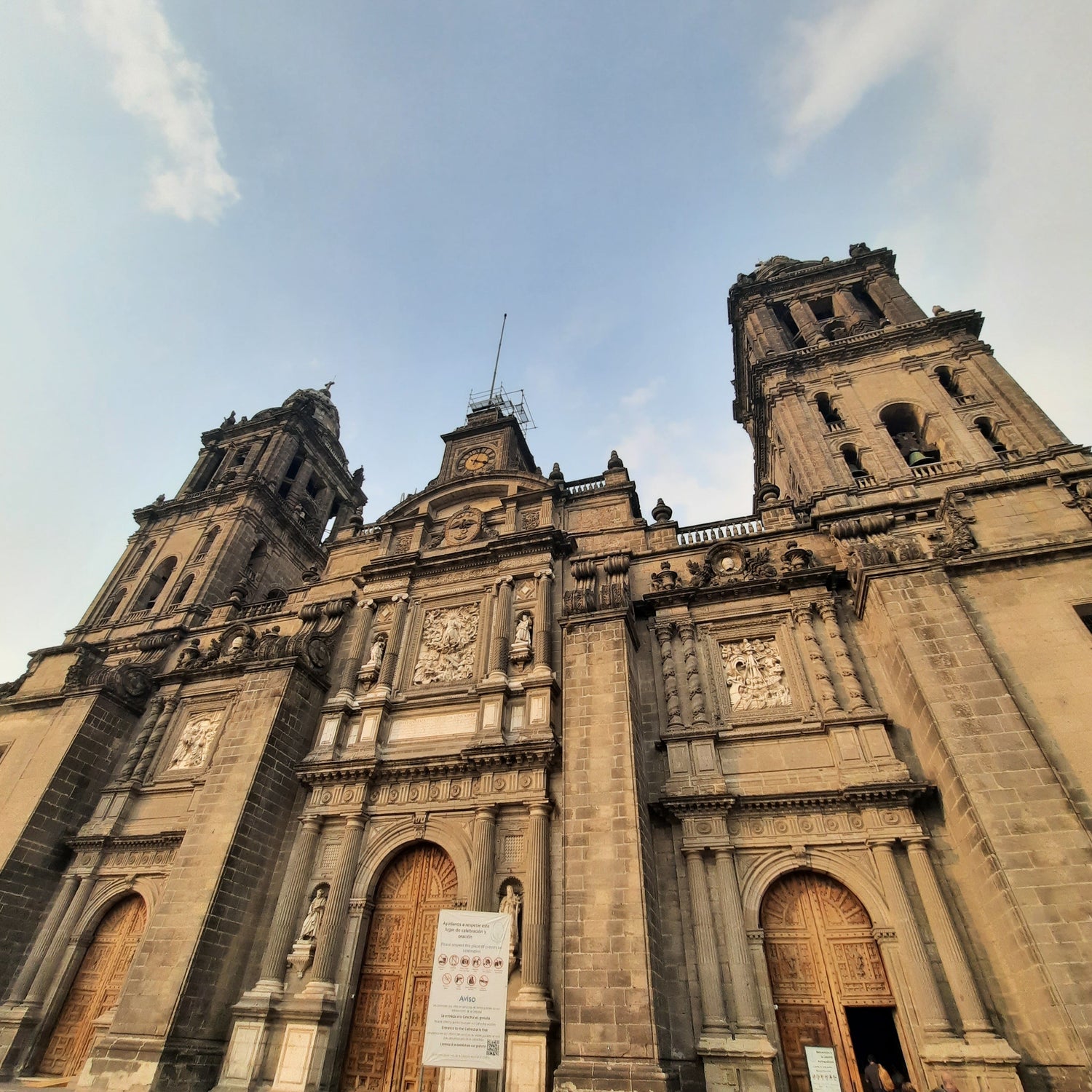 Cathédrale Métropolitaine De Mexico (6 Photos)