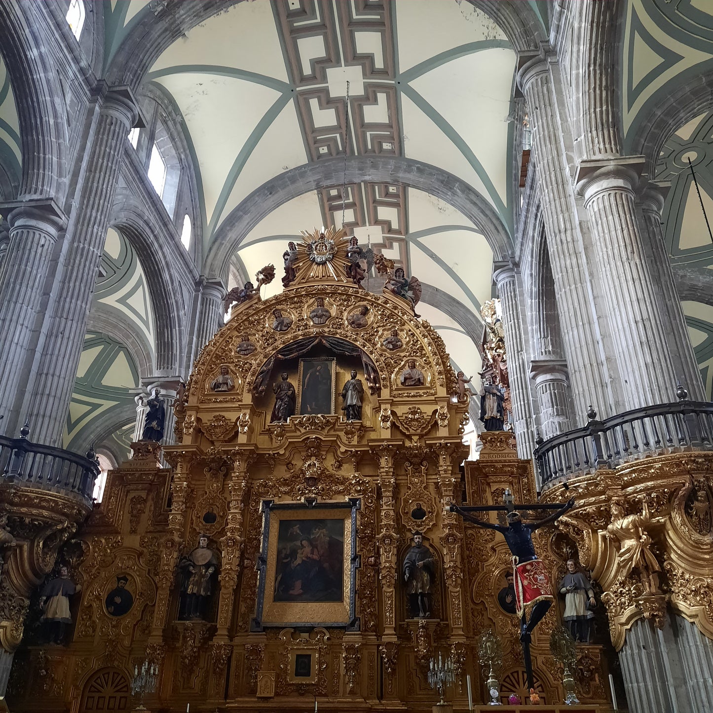 Cathédrale Métropolitaine de Mexico (6 photos)