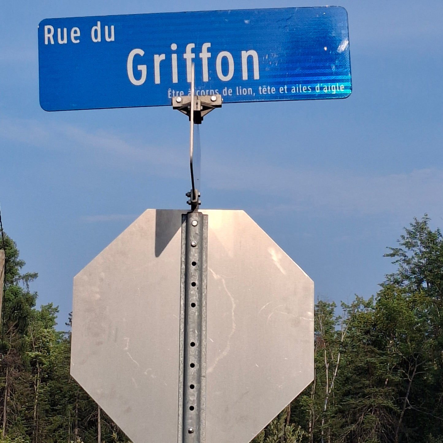 Rue du Griffon