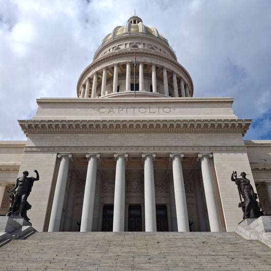 The Capitolio in Havana, Cuba
