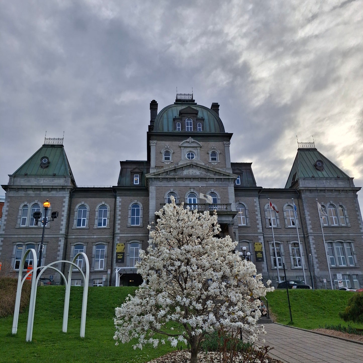 Hôtel de Ville de Sherbrooke (1904)