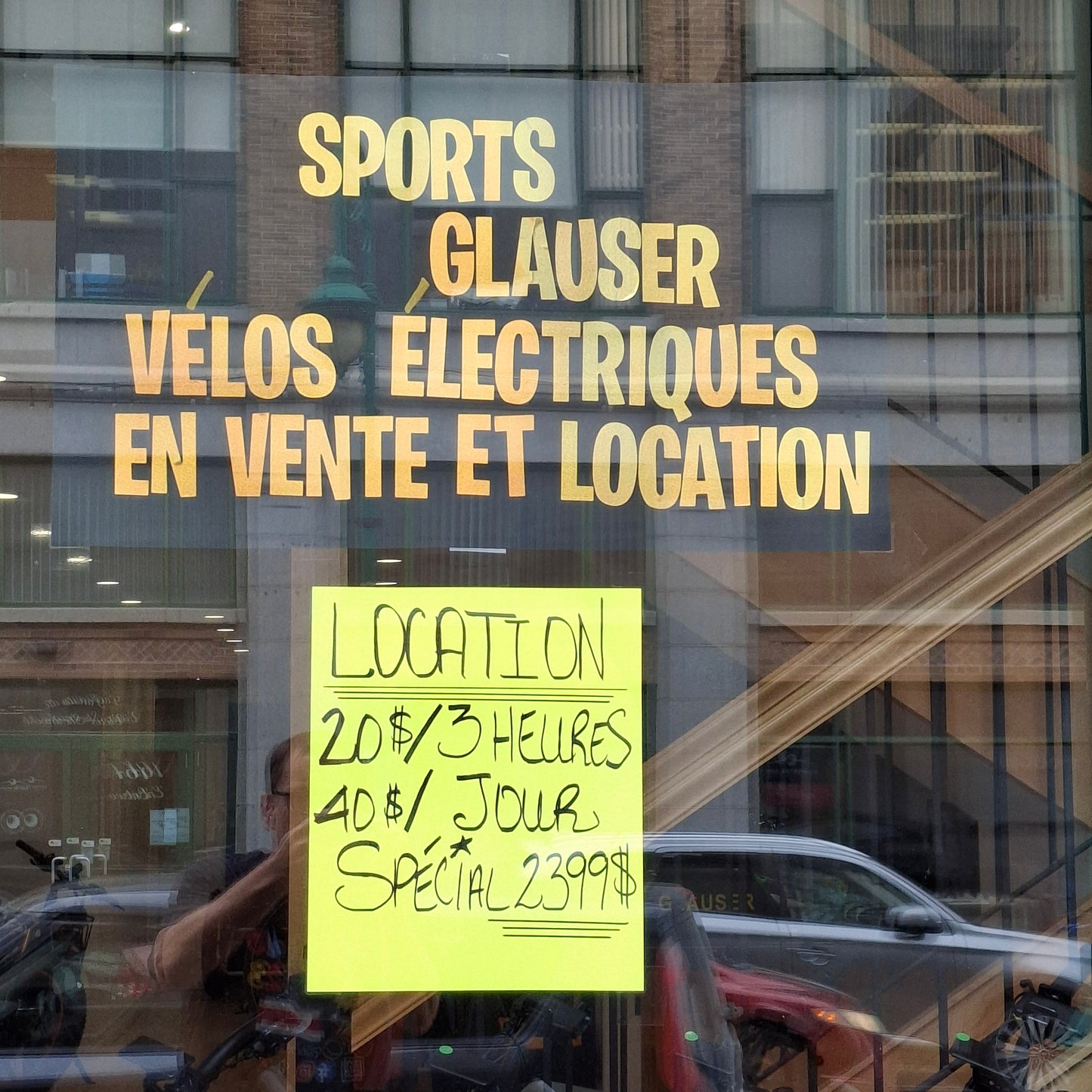 Sports Glauser - Electric Bike Shop - Rental - Sale