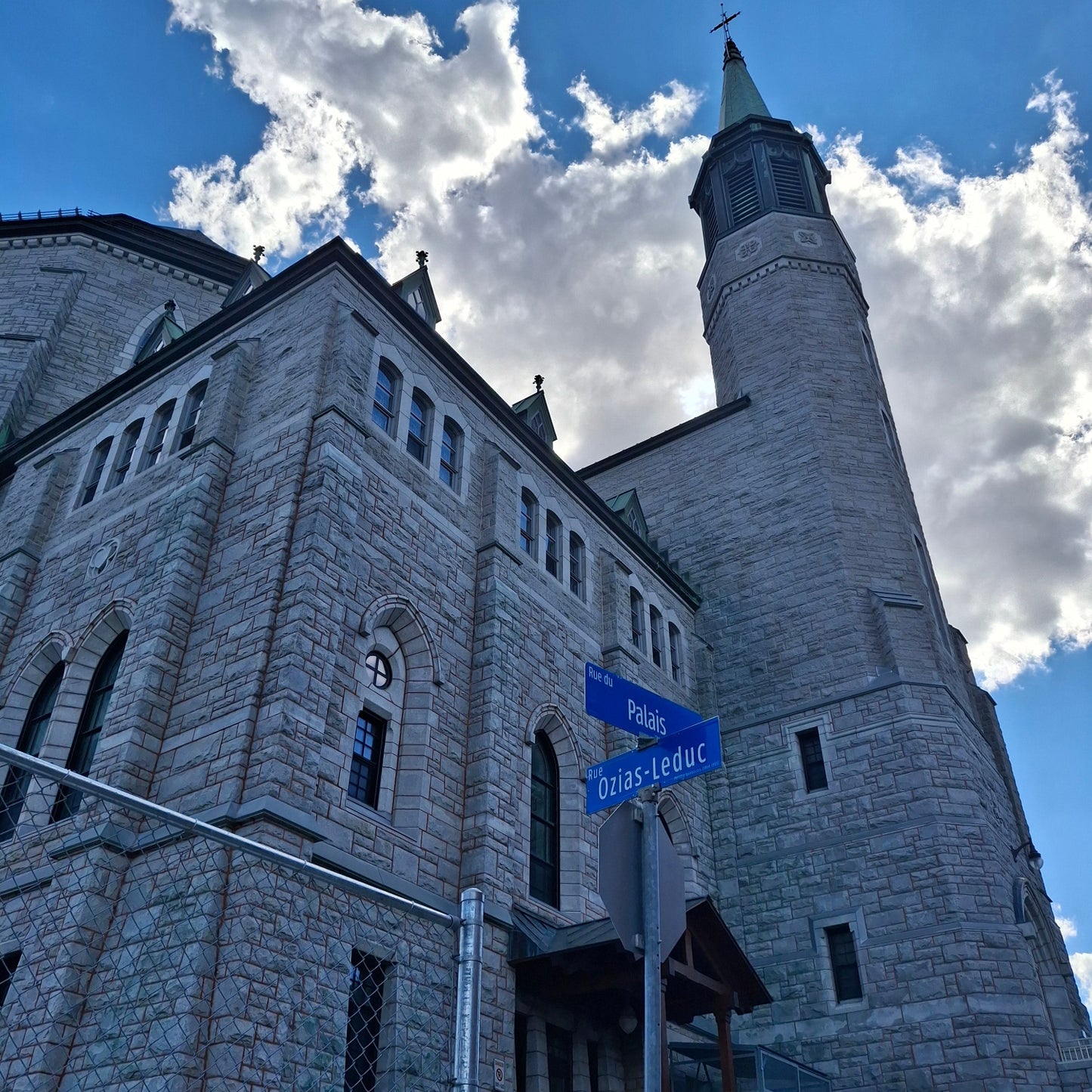 Cathédrale de Sherbrooke (Vue Cathédrale)