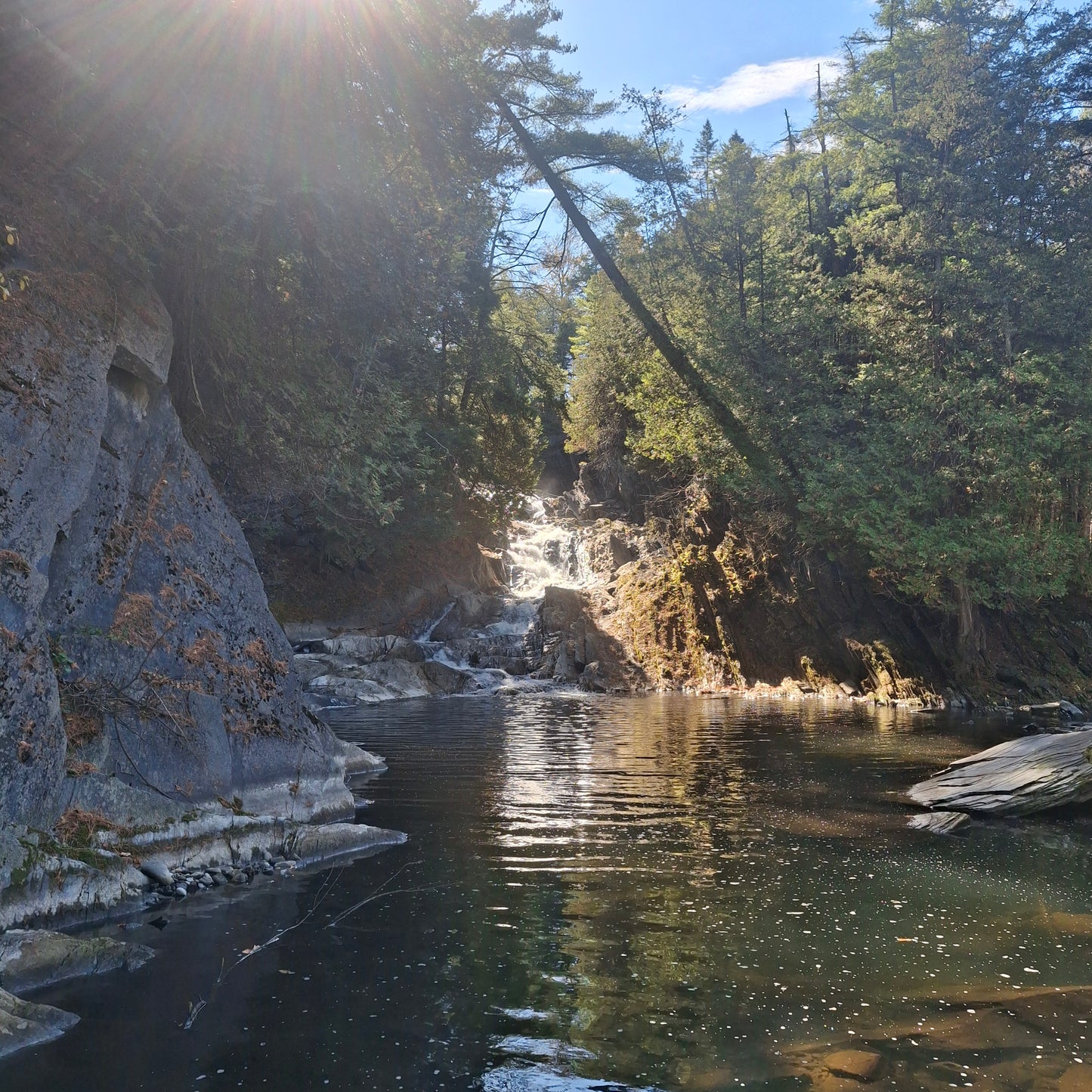 Parc des chutes Burroughs