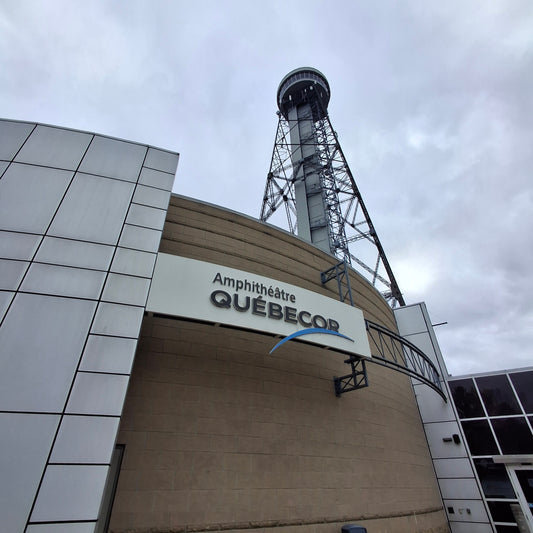 Tour de la cité de l'énergie