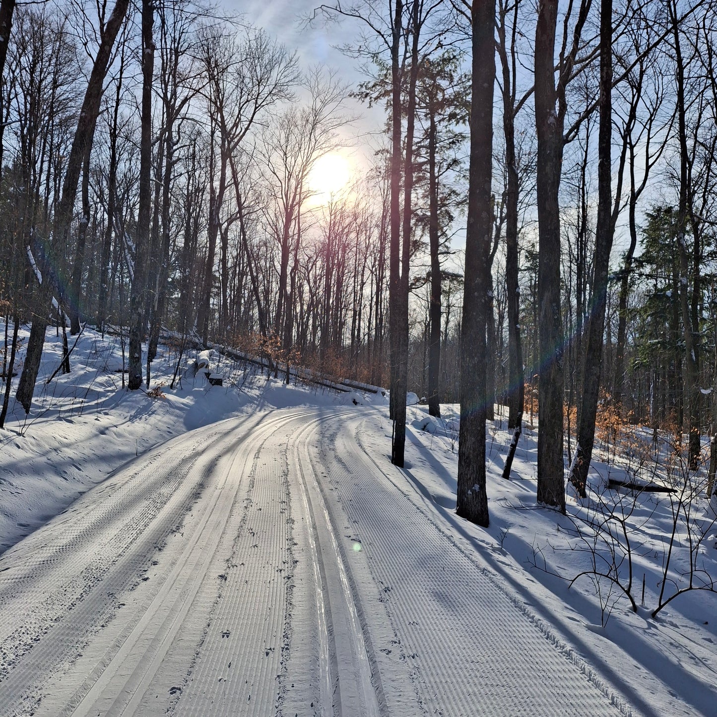 2025-12-28 Ski de fond à Orford