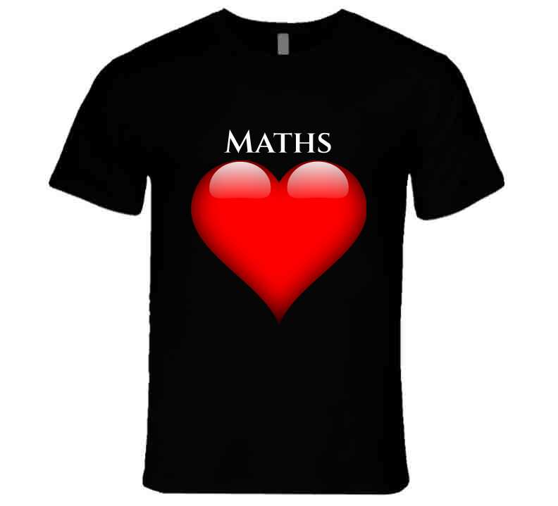 J’aime Les Maths Premium / Black Small T-Shirt