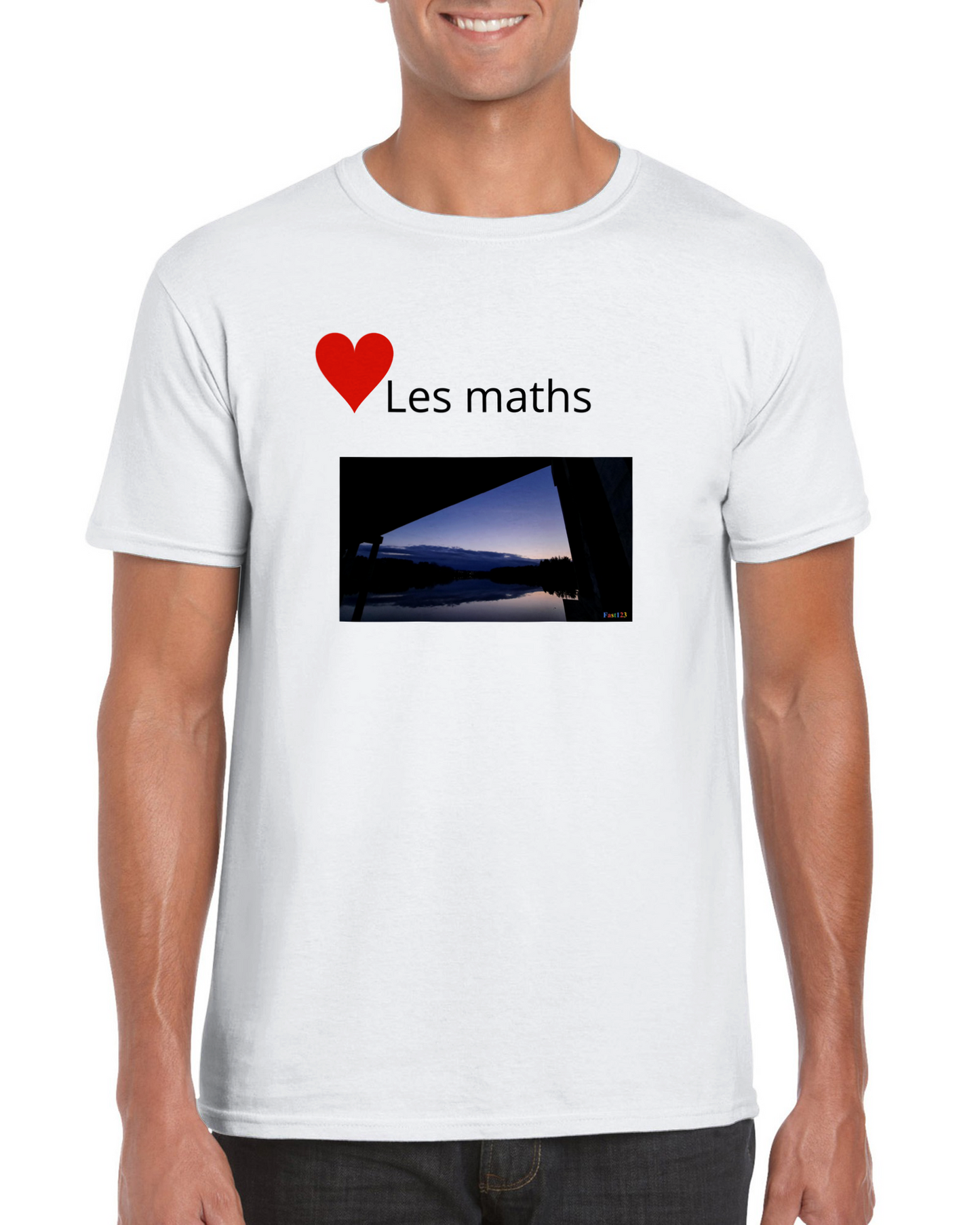 J’aime Les Maths (Vois-Tu Le Triangle Rectangle?) S Print Material