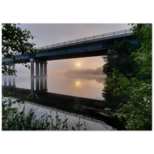 Le Pont Jacques Cartier De Sherbrooke Paquet 10 Cartes Souhaits Avec Enveloppes 23 Juillet 2021 5R