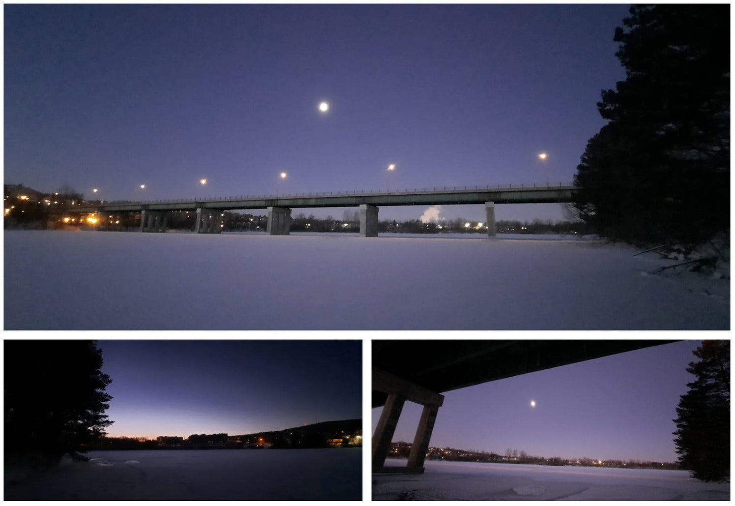 Randonnée Près Du Pont Jacques-Cartier De Sherbrooke