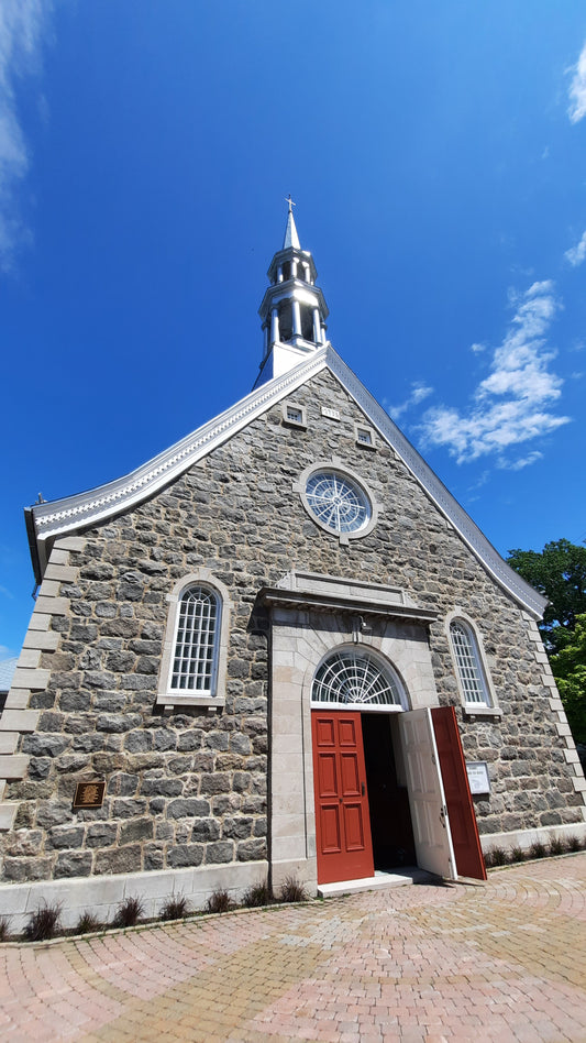 Eglise de Saint-Étienne de Beaumont  28 juin 2021 (Jour 6) Québec