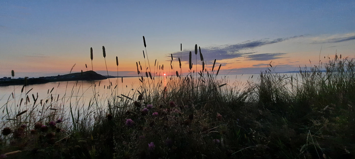 Sunset August 9, 2021 Havre-Aubert Magdalen Islands