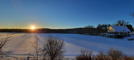 Sunrise at Lac-des-Nations (View LP4)
