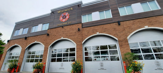 Caserne 22 Warwick (Pompiers)