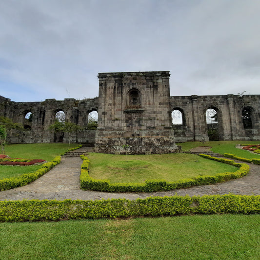 02 - Les ruines de Cartago (Ancienne Capitale du Costa Rica)